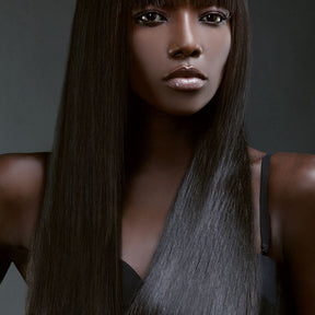 INDIA WLH33L Capelli tessuti naturali