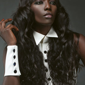 KENYA BLK62M Capelli sciolti naturali