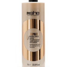 REPAIR REBALANCE MASK Maschera riequilibrante per capelli decolorati.