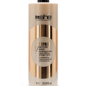 REPAIR RESTORE MASK Maschera proteica per capelli decolorati.