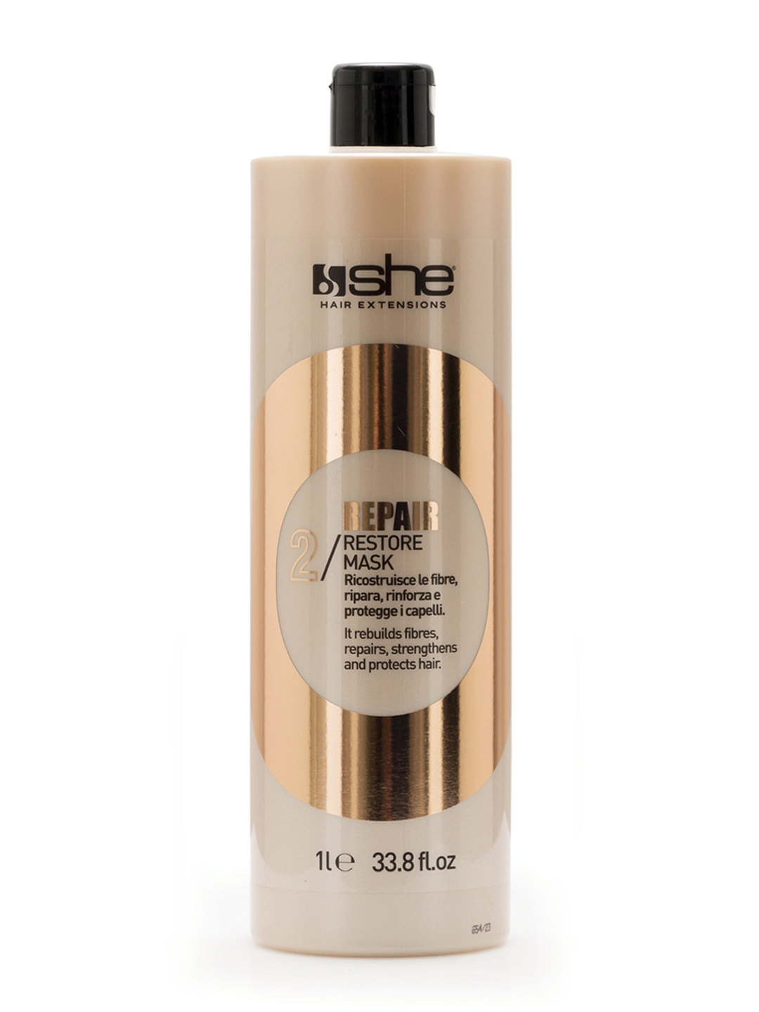 REPAIR RESTORE MASK Maschera proteica per capelli decolorati.