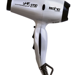 SHE-3700 Asciugacapelli compatto in ceramica e tormalina