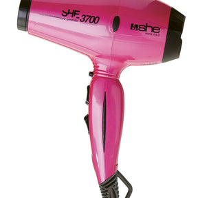 SHE-3700 Asciugacapelli compatto in ceramica e tormalina