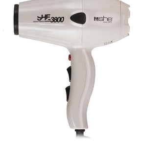 SHE-3800 Asciugacapelli con dispositivo ionizzatore