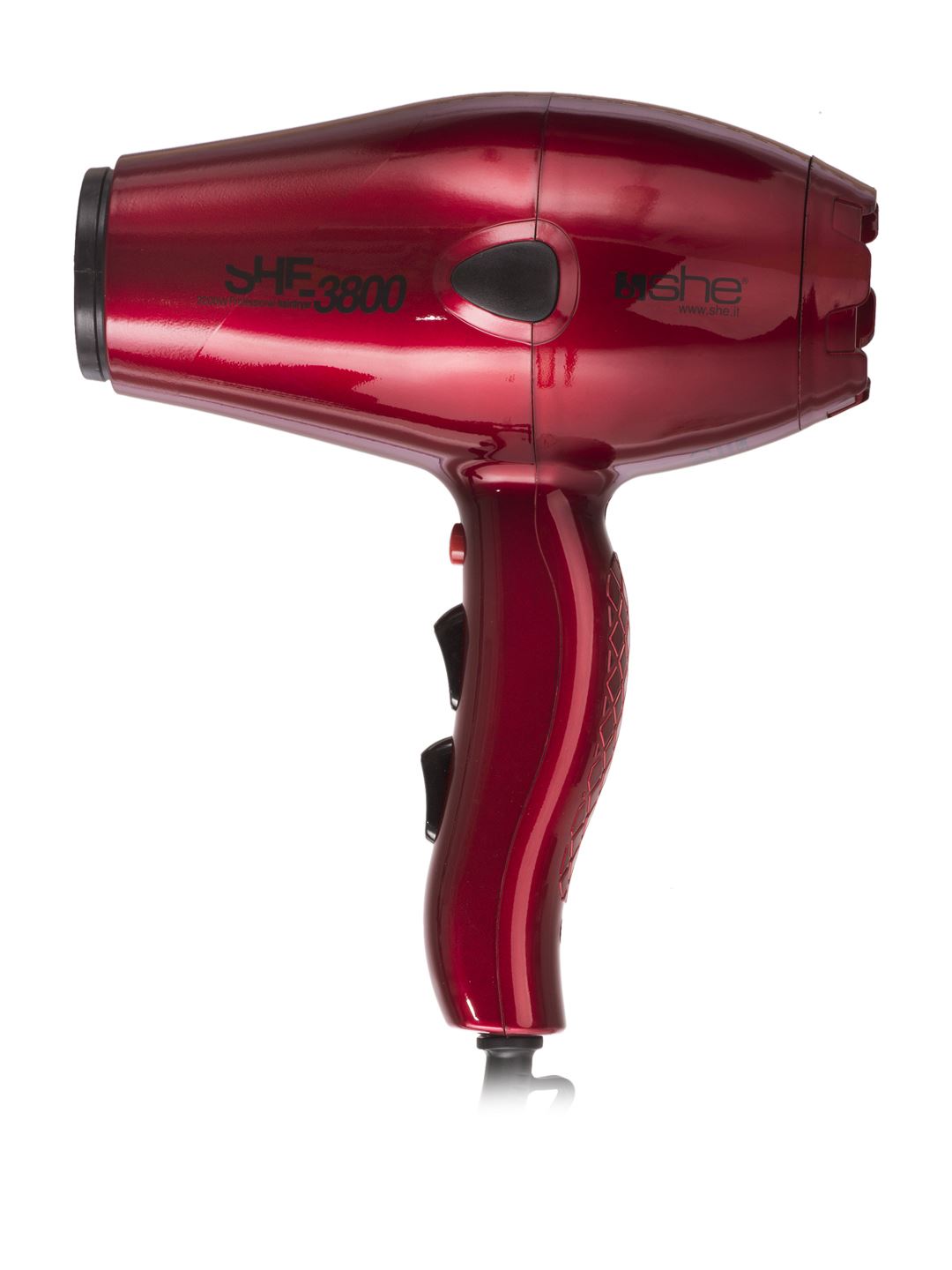 SHE-3800 Asciugacapelli con dispositivo ionizzatore