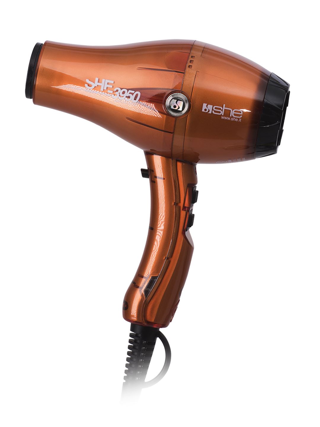 SHE-3950 Asciugacapelli super leggero