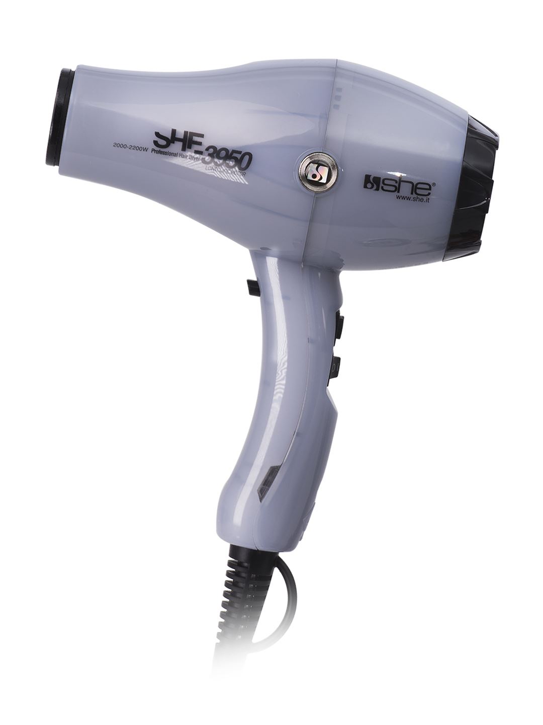 SHE-3950 Asciugacapelli super leggero