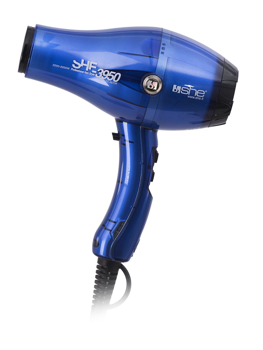 SHE-3950 Asciugacapelli super leggero