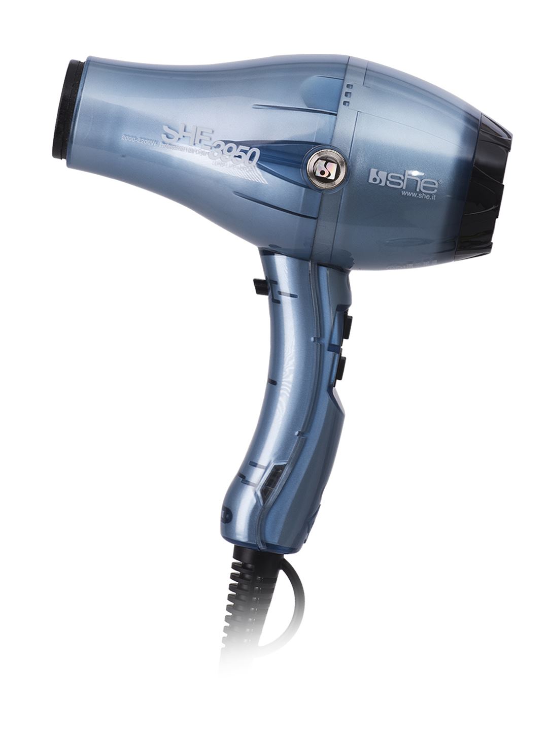SHE-3950 Asciugacapelli super leggero