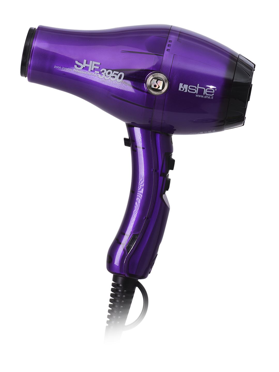 SHE-3950 Asciugacapelli super leggero