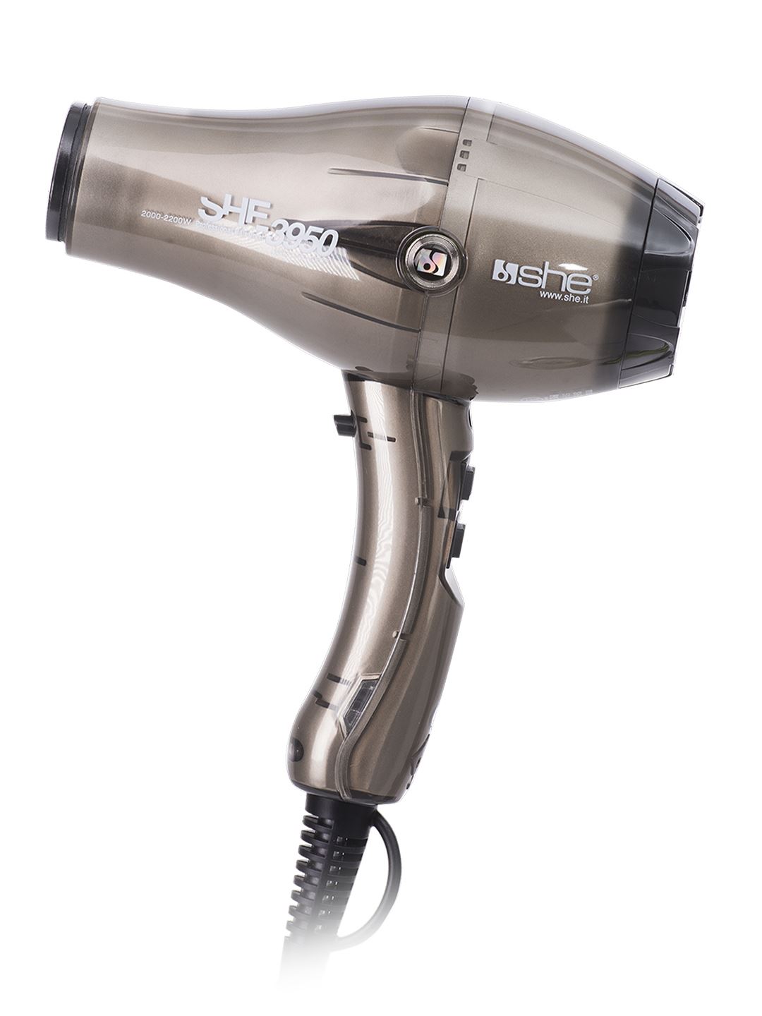 SHE-3950 Asciugacapelli super leggero