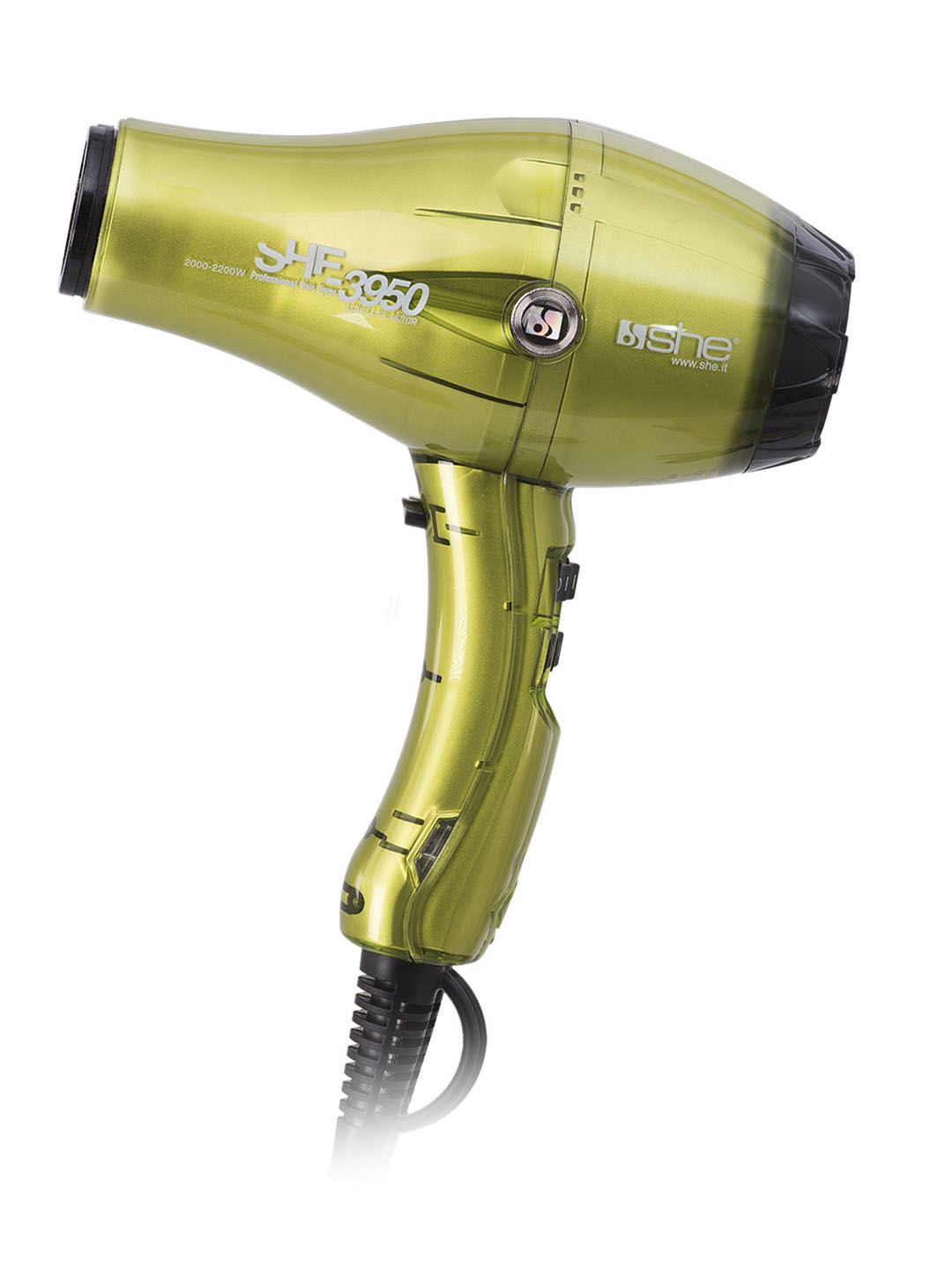 SHE-3950 Asciugacapelli super leggero