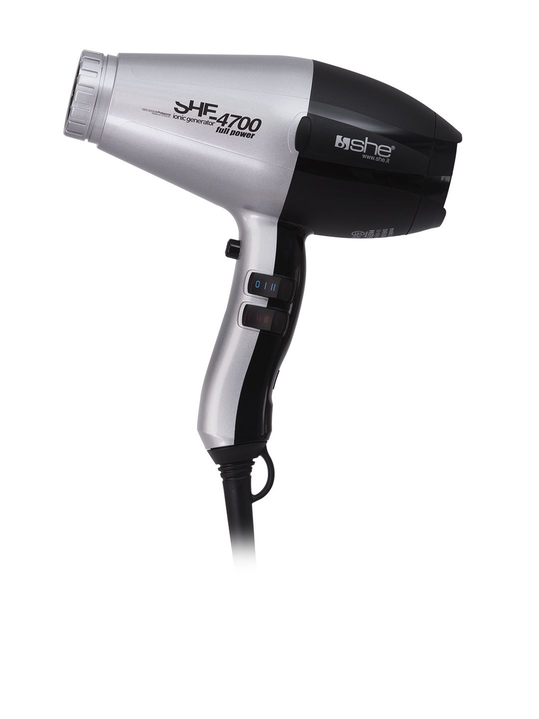 SHE-4700 Asciugacapelli super leggero