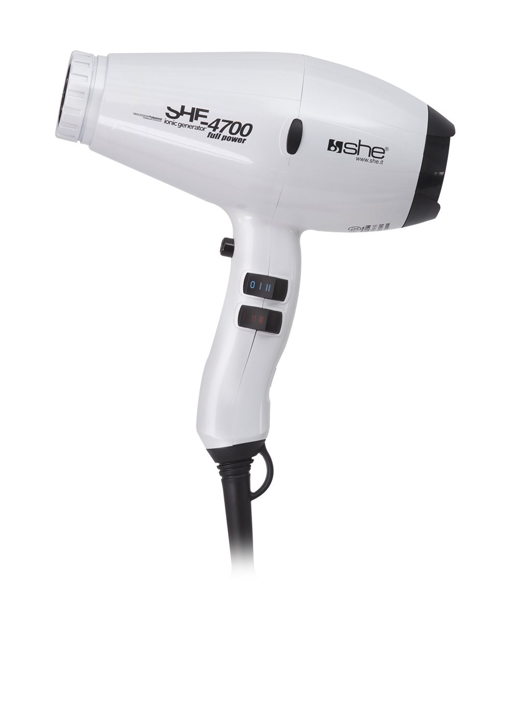 SHE-4700 Asciugacapelli super leggero