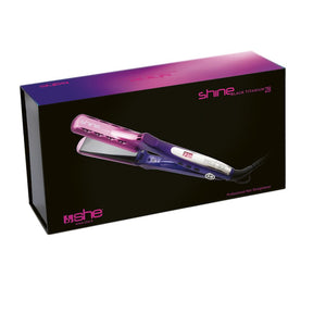 SHINE SILK EFFECT 28 Piastra per capelli con fibre di seta