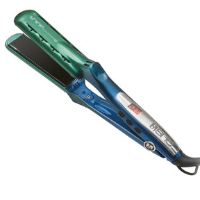 SHINE BLACK TITANIUM 28 Piastra per capelli in titanio e nano tormalina