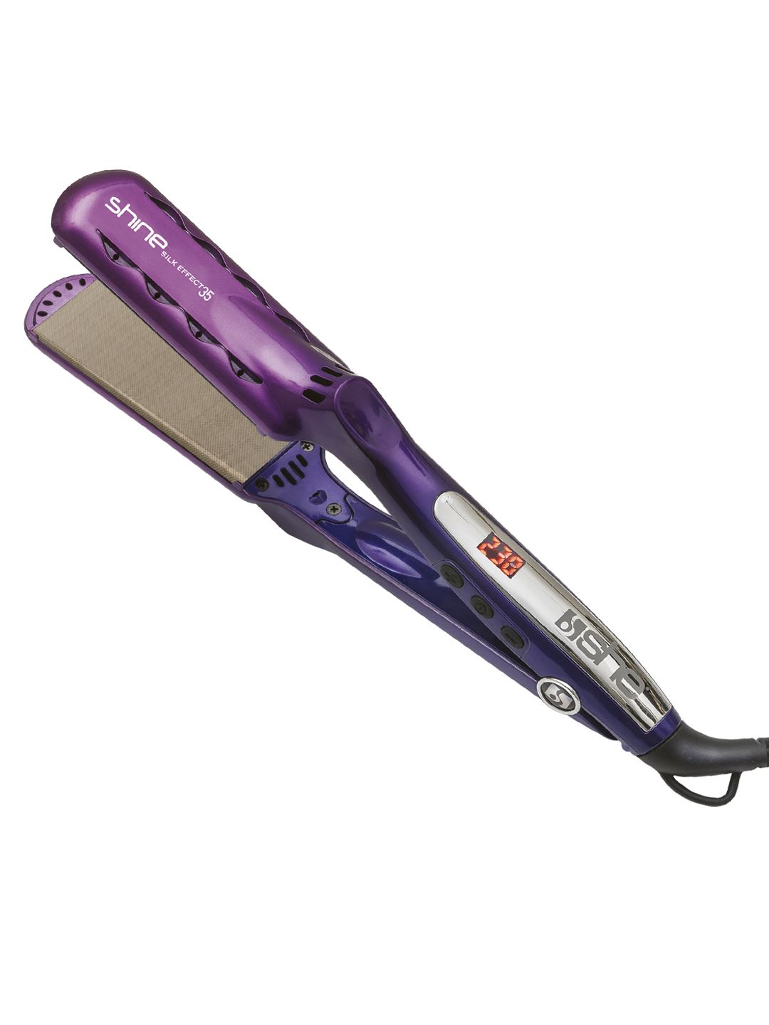 SHINE SILK EFFECT 35 Piastra per capelli con fibre di seta