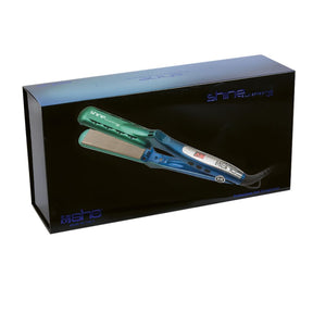 SHINE SILK EFFECT 35 Piastra per capelli con fibre di seta
