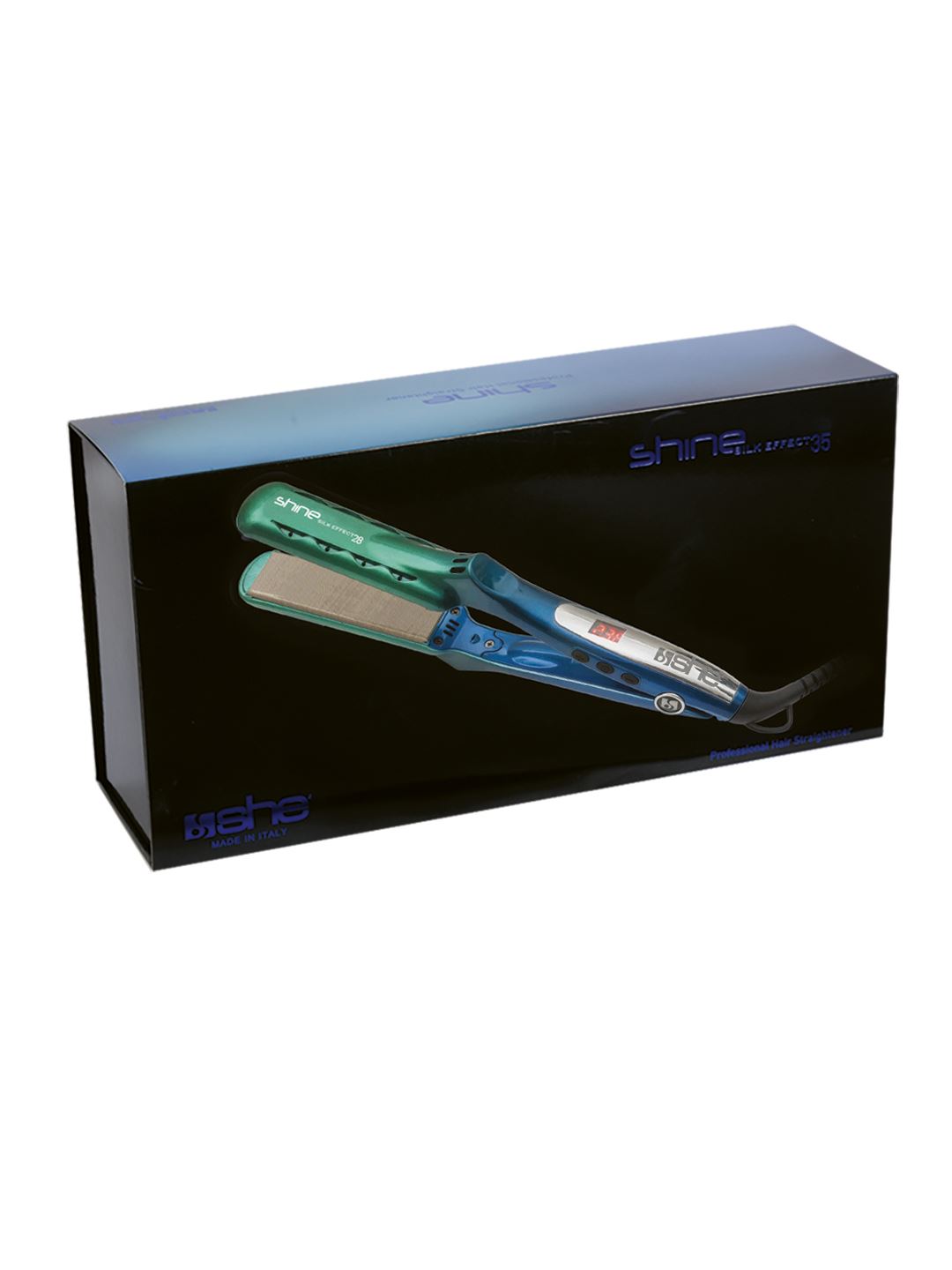 SHINE SILK EFFECT 35 Piastra per capelli con fibre di seta