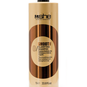 SMOOTH CLARIFYING SHAMPOO SHAMPOO PER TRATTAMENTO LISCIANTE 1LT