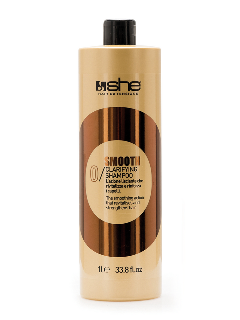 SMOOTH CLARIFYING SHAMPOO SHAMPOO PER TRATTAMENTO LISCIANTE 1LT