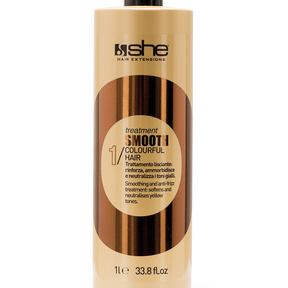 SMOOTH TREATMENT COLOURFUL HAIR TRATTAMENTO LISCIANTE ANTIGIALLO 1LT