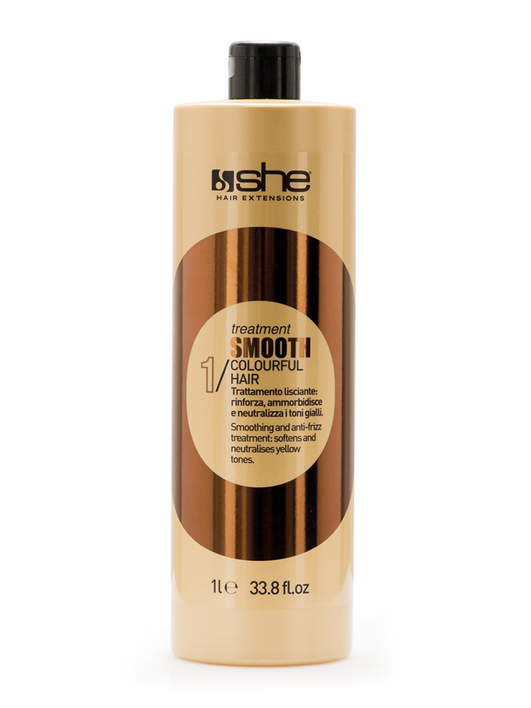 SMOOTH TREATMENT COLOURFUL HAIR TRATTAMENTO LISCIANTE ANTIGIALLO 1LT
