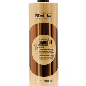 SMOOTH TREATMENT NATURAL HAIR TRATTAMENTO LISCIANTE E ANTICRESPO 1LT