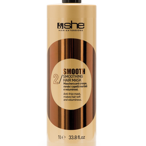 SMOOTH SMOOTHING HAIR MASK MASCHERA ANTI CRESPO 1LT