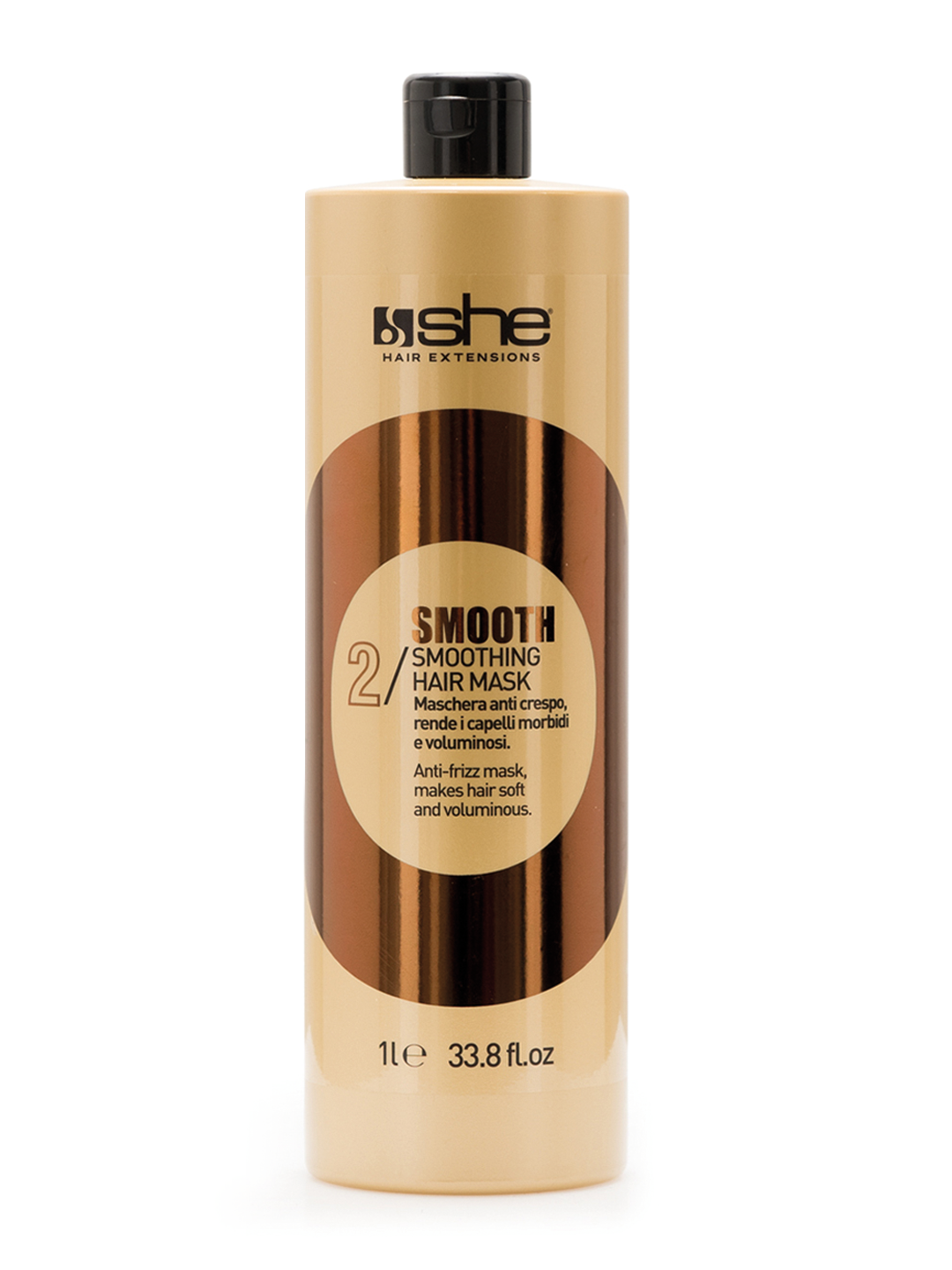 SMOOTH SMOOTHING HAIR MASK MASCHERA ANTI CRESPO 1LT