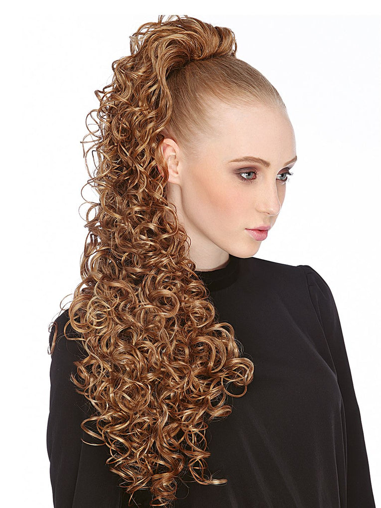 STEPHANIE Coda in fibra sintetica