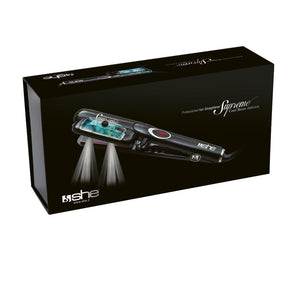 SUPREME Piastra per capelli con getto di vapore