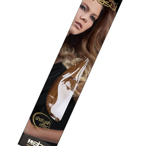 THREEASY/SH Extension con clip in colori shatush