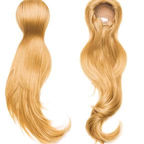 TIFFANY/M Toupet in capelli naturali lisci