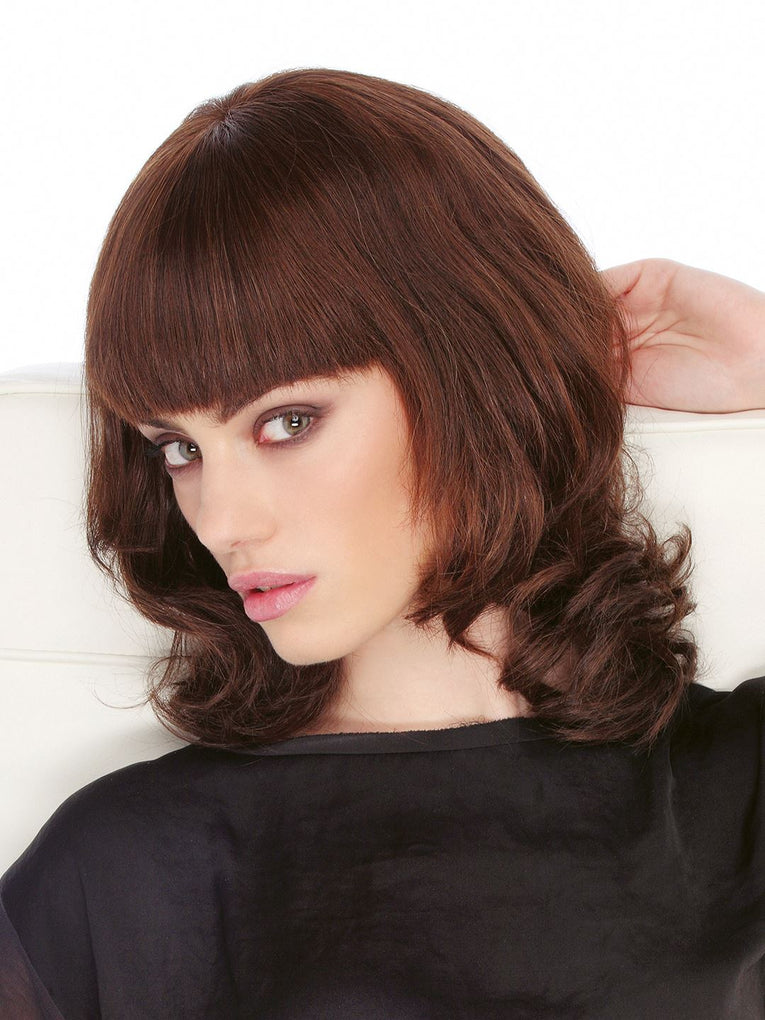 VERONICA Parrucca in capelli naturali rifinita a mano