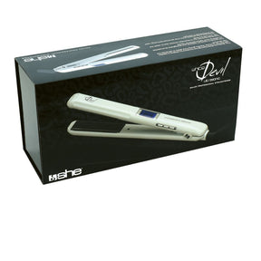WHITE DEVIL Piastra per capelli ad ultrasuoni
