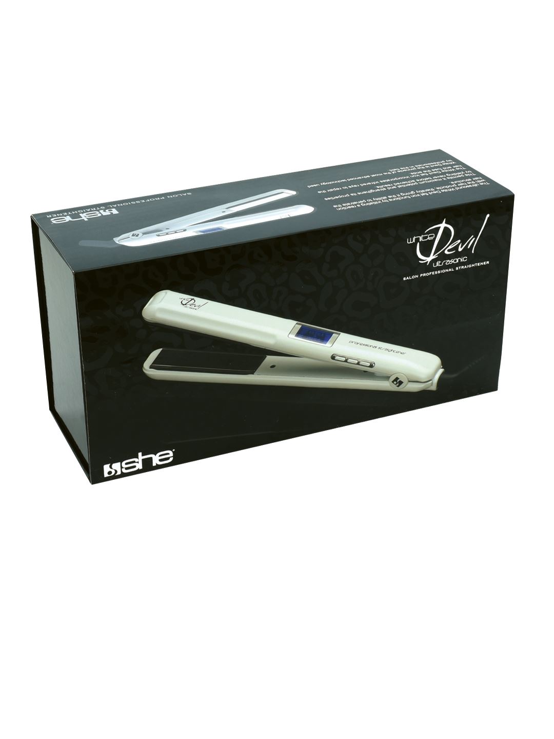 WHITE DEVIL Piastra per capelli ad ultrasuoni